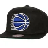 Mitchell & Ness Snapback-Side Jam Snapback Hwc Orlando Magic