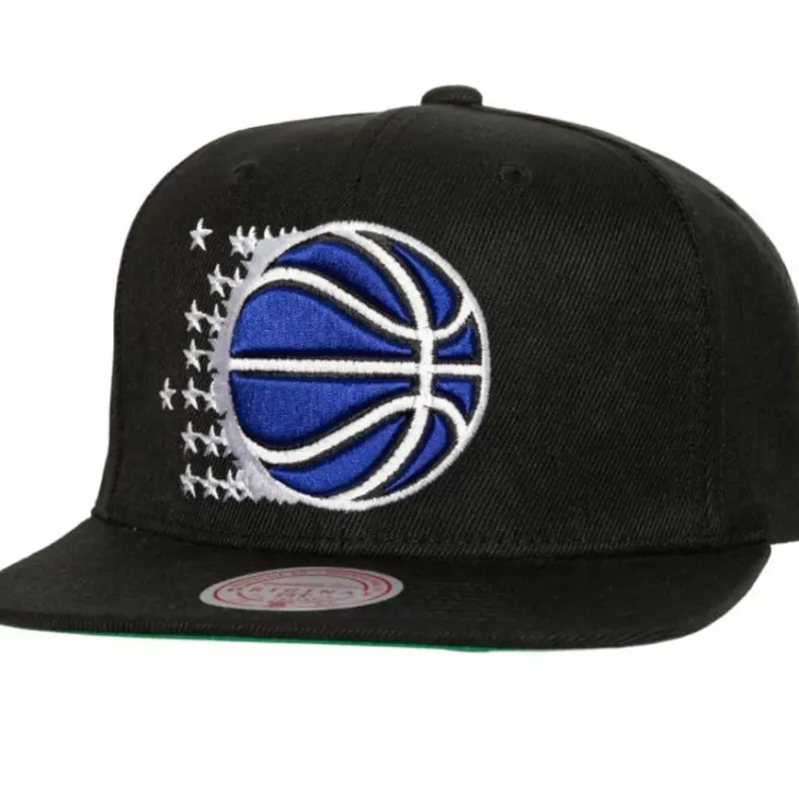 Mitchell & Ness Snapback-Side Jam Snapback Hwc Orlando Magic