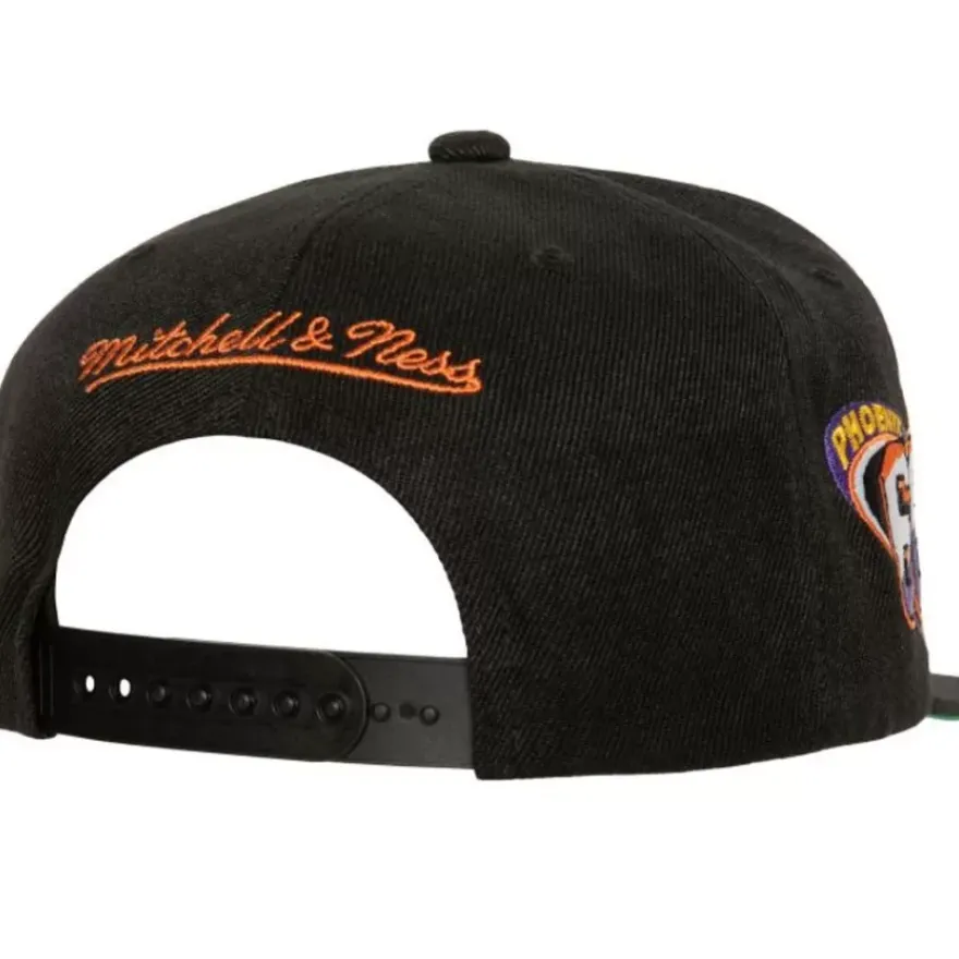 Mitchell & Ness Snapback-Side Jam Snapback Hwc Phoenix Suns