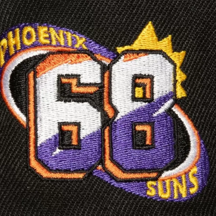 Mitchell & Ness Snapback-Side Jam Snapback Hwc Phoenix Suns