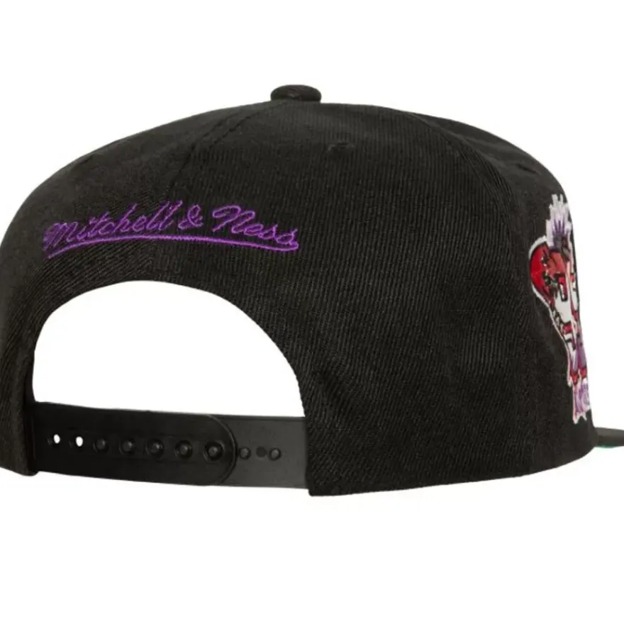 Mitchell & Ness Snapback-Side Jam Snapback Hwc Toronto Raptors