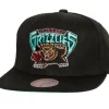 Mitchell & Ness Snapback-Side Jam Snapback Hwc Vancouver Grizzlies