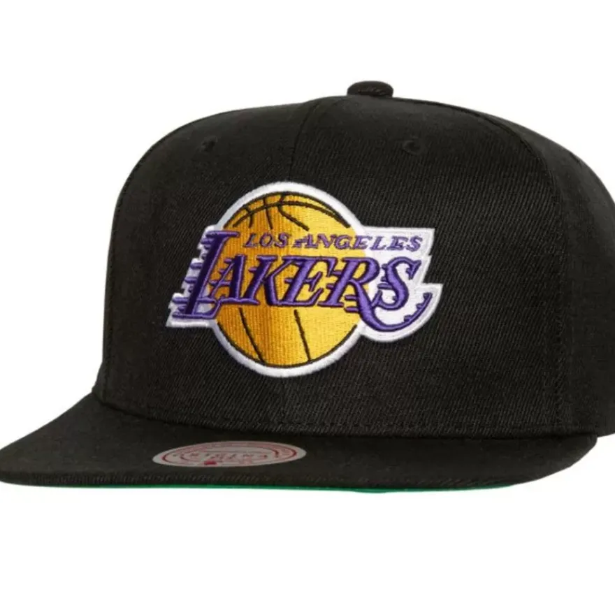 Mitchell & Ness Snapback-Side Jam Snapback Los Angeles Lakers