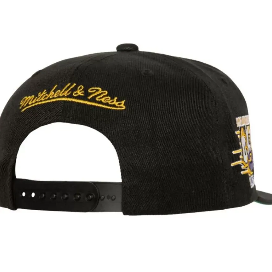 Mitchell & Ness Snapback-Side Jam Snapback Los Angeles Lakers