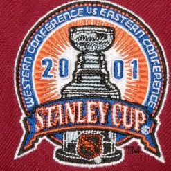 Mitchell & Ness Fitted-Side Patch Fitted Colorado Avalanche