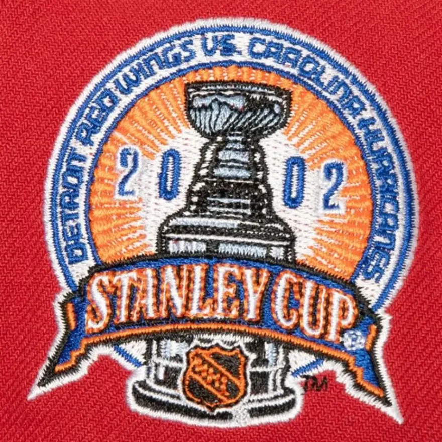 Mitchell & Ness Fitted-Side Patch Fitted Detroit Red Wings