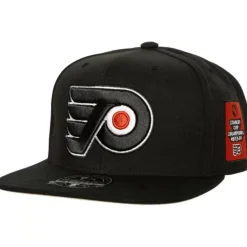 Mitchell & Ness Fitted-Side Patch Fitted Philadelphia Flyers