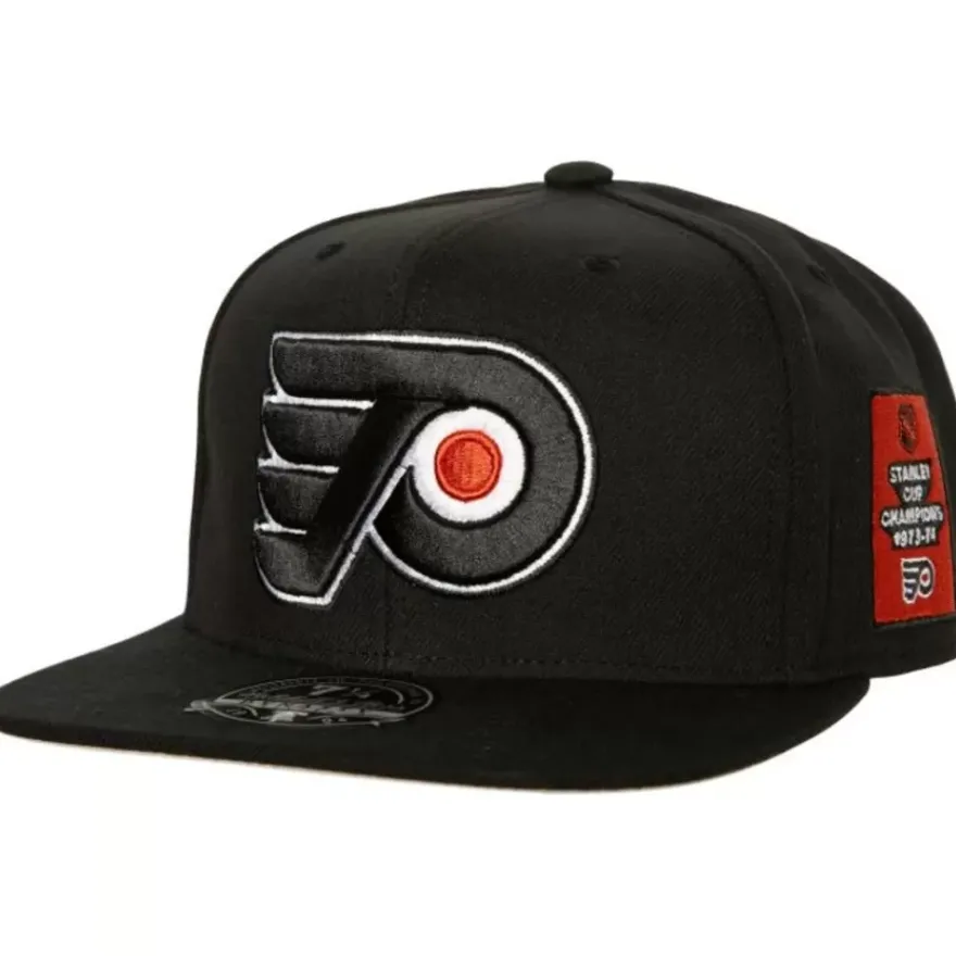 Mitchell & Ness Fitted-Side Patch Fitted Philadelphia Flyers
