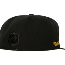 Mitchell & Ness Fitted-Side Patch Fitted Pittsburgh Penguins