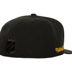Mitchell & Ness Fitted-Side Patch Fitted Pittsburgh Penguins
