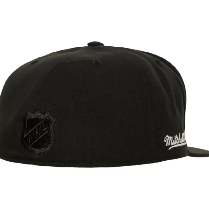 Mitchell & Ness Fitted-Side Patch Fitted Tampa Bay Lightning