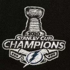 Mitchell & Ness Fitted-Side Patch Fitted Tampa Bay Lightning