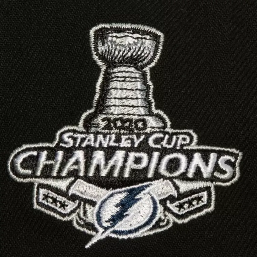 Mitchell & Ness Fitted-Side Patch Fitted Tampa Bay Lightning