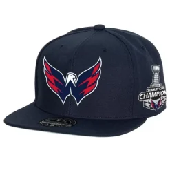 Mitchell & Ness Fitted-Side Patch Fitted Washington Capitals