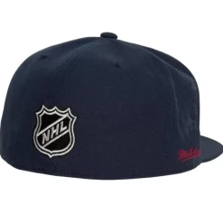 Mitchell & Ness Fitted-Side Patch Fitted Washington Capitals