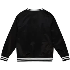 Mitchell & Ness Jackets & Outerwear-Sideline Pullover Satin Jacket Chicago White Sox