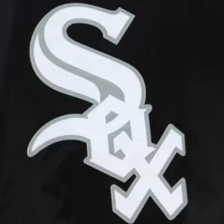Mitchell & Ness Jackets & Outerwear-Sideline Pullover Satin Jacket Chicago White Sox