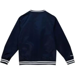 Mitchell & Ness Jackets & Outerwear-Sideline Pullover Satin Jacket New York Yankees