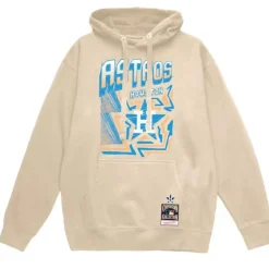 Mitchell & Ness Hoodies & Sweatshirts-Sidewalk Sketch Hoodie Houston Astros