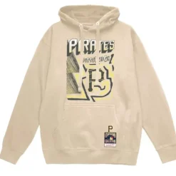 Mitchell & Ness Hoodies & Sweatshirts-Sidewalk Sketch Hoodie Pittsburgh Pirates