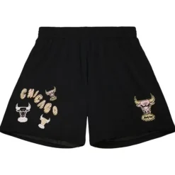 Mitchell & Ness Shorts-Sidewalk Sketch Shorts Hwc Chicago Bulls