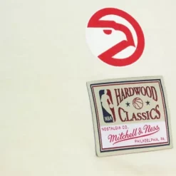 Mitchell & Ness T-Shirts & Tops-Sidewalk Sketch Ss Tee Hwc Atlanta Hawks