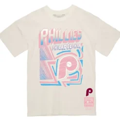 Mitchell & Ness T-Shirts & Tops-Sidewalk Sketch Tee Philadelphia Phillies