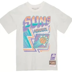 Mitchell & Ness T-Shirts & Tops-Sidewalk Sketch Tee Phoenix Suns