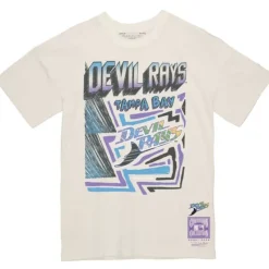 Mitchell & Ness T-Shirts & Tops-Sidewalk Sketch Tee Tampa Bay Rays