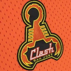 Mitchell & Ness T-Shirts & Tops-Since 96 2.0 Mesh Pullover V-Neck San Jose Clash