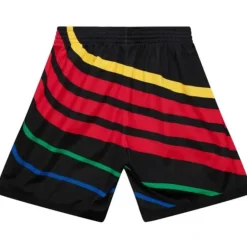 Mitchell & Ness Shorts-Since 96 2.0 Sublimated Mesh Shorts Kansas City Wiz