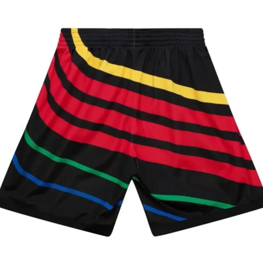 Mitchell & Ness Shorts-Since 96 2.0 Sublimated Mesh Shorts Kansas City Wiz