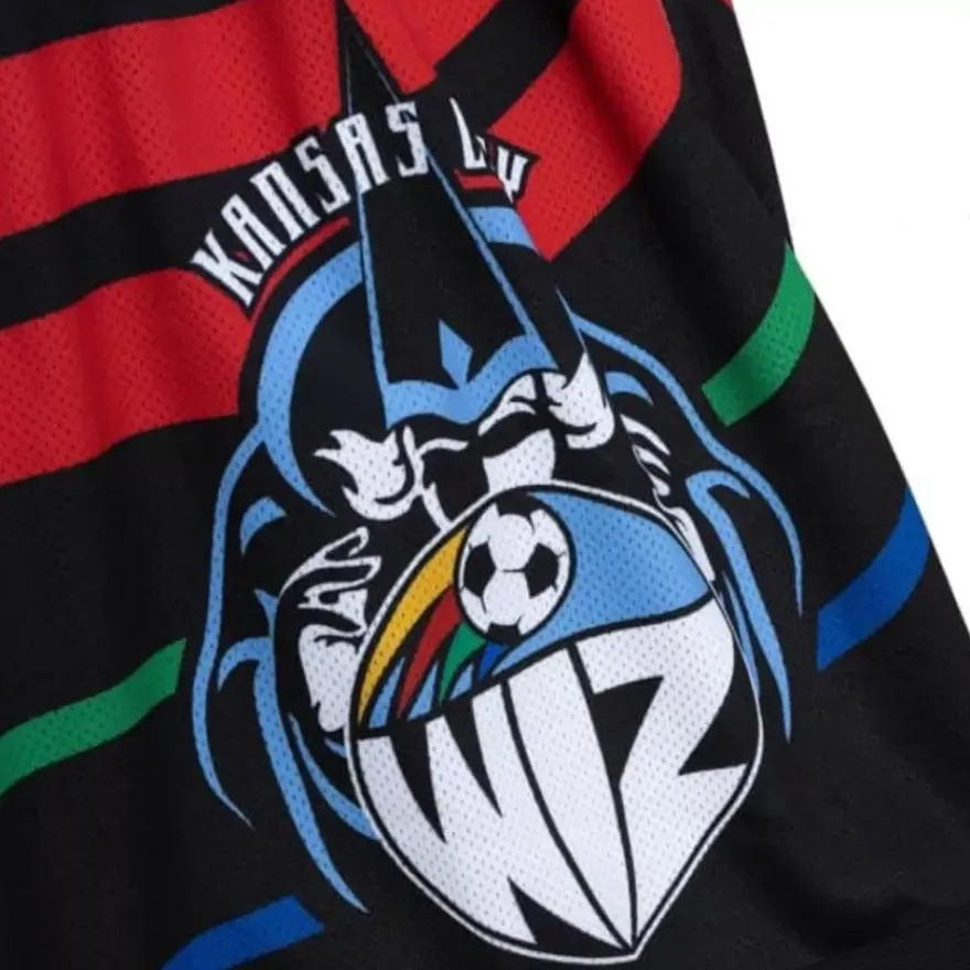 Mitchell & Ness Shorts-Since 96 2.0 Sublimated Mesh Shorts Kansas City Wiz