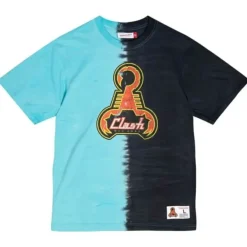 Mitchell & Ness T-Shirts & Tops-Since 96 2.0 Tie Dye Ss Top San Jose Clash