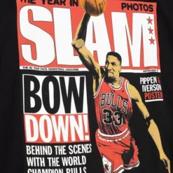 Mitchell & Ness T-Shirts & Tops-Slam Cover '97 Chicago Bulls Scottie Pippen
