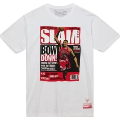 Mitchell & Ness T-Shirts & Tops-Slam Cover '97 Chicago Bulls Scottie Pippen