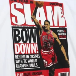 Mitchell & Ness T-Shirts & Tops-Slam Cover '97 Chicago Bulls Scottie Pippen