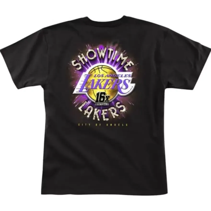 Mitchell & Ness T-Shirts & Tops-Slam Cover '96 Los Angeles Lakers Magic Johnson