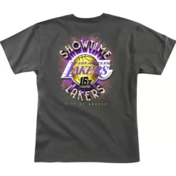 Mitchell & Ness T-Shirts & Tops-Slam Cover '99 Los Angeles Lakers Shaquille O'Neal