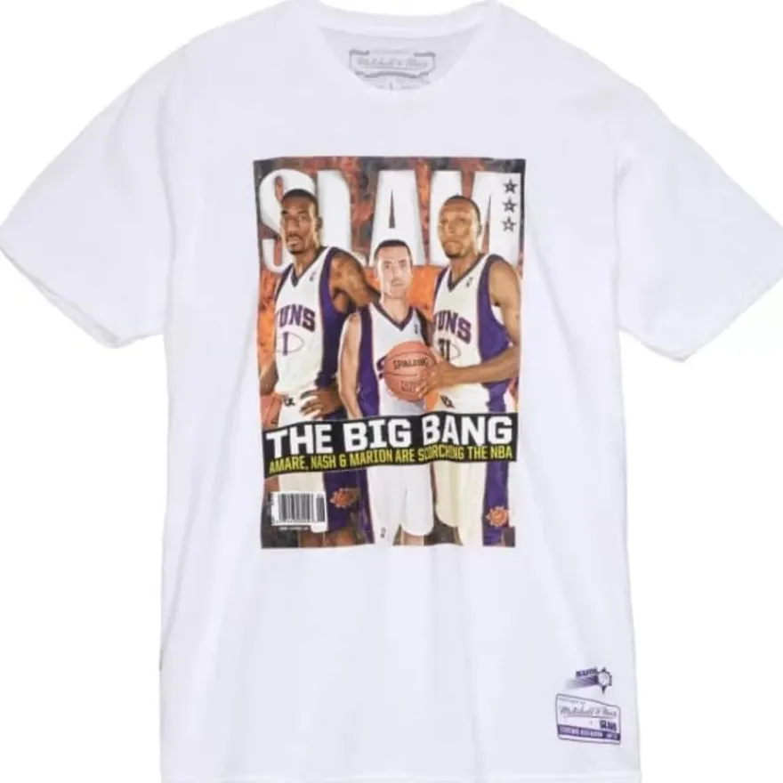 Mitchell & Ness T-Shirts & Tops-Slam Cover '07 Phoenix Suns