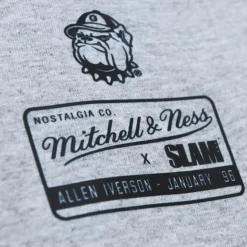 Mitchell & Ness T-Shirts & Tops-Slam Cover Georgetown University Allen Iverson