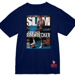 Mitchell & Ness T-Shirts & Tops-Slam Cover Jun '04 Houston Rockets Kenyon Martin