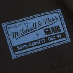 Mitchell & Ness T-Shirts & Tops-Slam Cover Longsleeve Minnesota Timberwolves Kevin Garnett