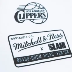 Mitchell & Ness T-Shirts & Tops-Slam Cover Los Angeles Clippers