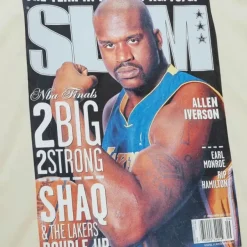 Mitchell & Ness T-Shirts & Tops-Slam Cover Los Angeles Lakers Shaquille O'Neal