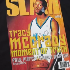 Mitchell & Ness T-Shirts & Tops-Slam Cover Orlando Magic Tracy Mcgrady