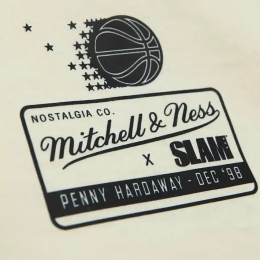 Mitchell & Ness T-Shirts & Tops-Slam Cover Orlando Magic Penny Hardaway