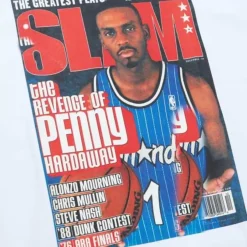 Mitchell & Ness T-Shirts & Tops-Slam Cover Orlando Magic Penny Hardaway