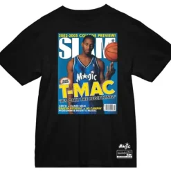 Mitchell & Ness T-Shirts & Tops-Slam Cover Orlando Magic Tracy Mcgrady