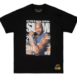 Mitchell & Ness T-Shirts & Tops-Slam Cover Tee Los Angeles Lakers 2001 Shaquille O'Neal